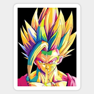 anime Goku Magnet